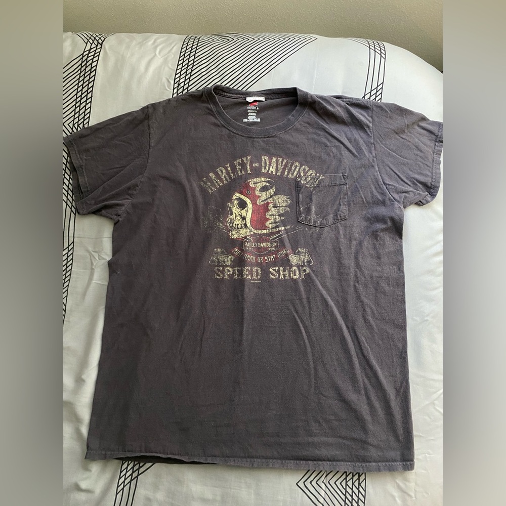 Vintage Harley Davidson Santa Fe New Mexico Shirt
